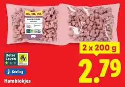 Lidl Hamblokjes aanbieding