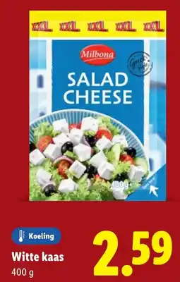 Lidl Witte kaas aanbieding