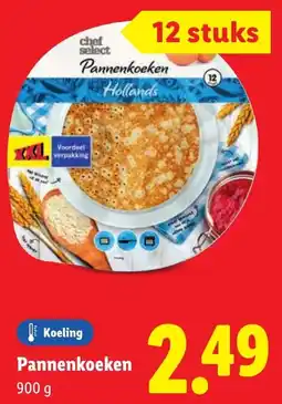 Lidl Pannenkoeken aanbieding