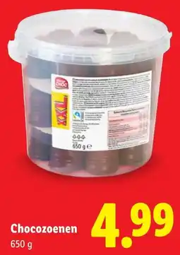 Lidl Chocozoenen aanbieding