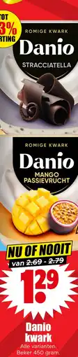Dirk Danio kwark aanbieding