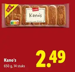Lidl Kano's aanbieding
