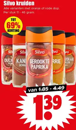 Dirk Silvo kruiden aanbieding
