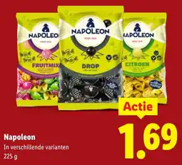 Lidl Napoleon aanbieding