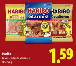 Lidl Haribo aanbieding