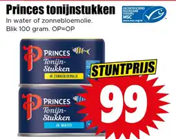 Dirk Princes tonijnstukken aanbieding