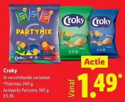 Lidl Croky aanbieding