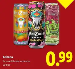 Lidl Arizona aanbieding