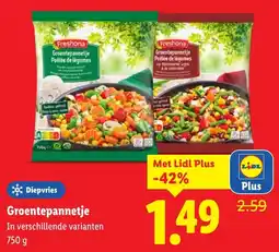 Lidl Groentepannetje aanbieding