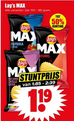 Dirk Lay's MAX aanbieding