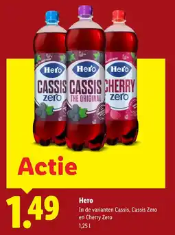 Lidl Hero aanbieding