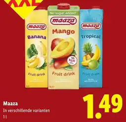 Lidl Maaza aanbieding
