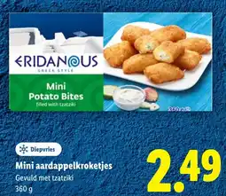 Lidl Mini aardappelkroketjes aanbieding