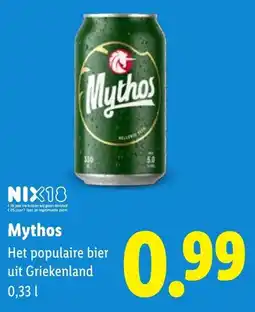 Lidl Mythos aanbieding
