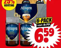 Dirk Affligem Tripel Triple aanbieding
