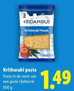 Lidl Kritharaki Pasta aanbieding