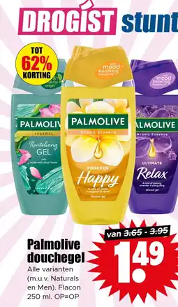 Dirk Palmolive douchegel aanbieding