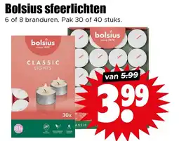 Dirk Bolsius sfeerlichten aanbieding