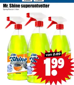 Dirk Mr. Shine superontvetter aanbieding
