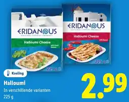 Lidl Halloumi aanbieding