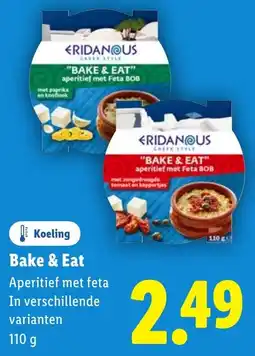 Lidl Bake & Eat aanbieding