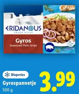 Lidl Gyrospannetje aanbieding