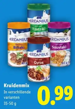 Lidl Kruidenmix aanbieding