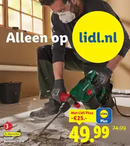 Lidl Parkside Boorhamer aanbieding