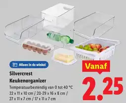 Lidl Silvercrest Keukenorganizer aanbieding