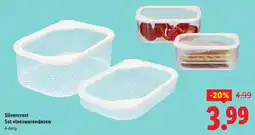 Lidl Silvercrest Set vleeswarendozen aanbieding