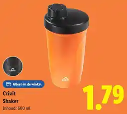 Lidl Crivit Shaker aanbieding