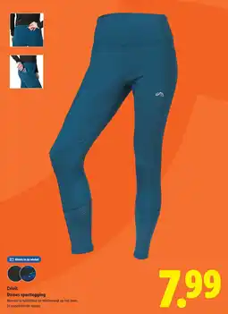 Lidl Crivit Dames Sportlegging aanbieding
