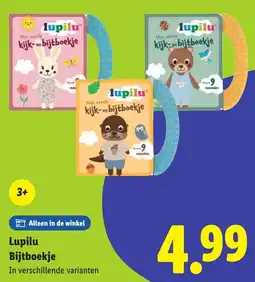 Lidl Lupilu Bijtboekje aanbieding