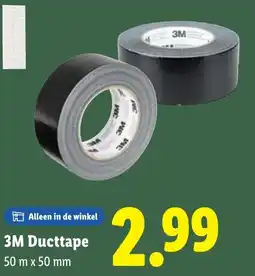 Lidl 3M Ducttape aanbieding
