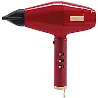 Bol.com Babyliss PRO 4Artists Digitale Föhn Rood aanbieding