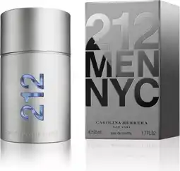 Bol.com Carolina Herrera 212 Man - 50ml - Eau de toilette aanbieding
