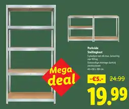 Lidl Parkside Stellingkast aanbieding
