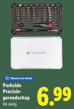 Lidl Parkside Precisie Gereedschap aanbieding
