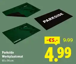 Lidl Parkside Werkplaatsmat aanbieding