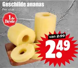 Dirk Geschilde ananas aanbieding