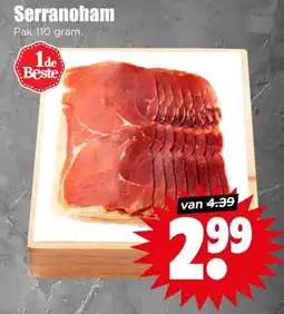 Dirk Serranoham aanbieding