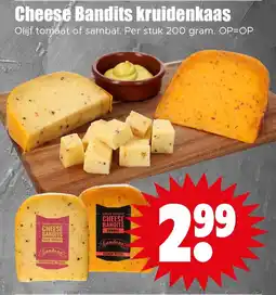 Dirk Cheese Bandits kruidenkaas aanbieding