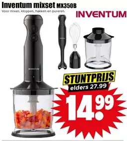 Dirk Inventum mixset MX350B aanbieding