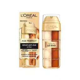 Kruidvat L'Oréal Paris Age Perfect Le Duo Anti-age Serum aanbieding