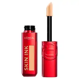 Kruidvat L'Oréal Paris Infaillible Skin Ink 270 2-in-1 Foundation & Concealer aanbieding