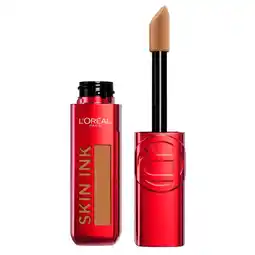 Kruidvat L'Oréal Paris Infaillible Skin Ink 375 2-in-1 Foundation & Concealer aanbieding