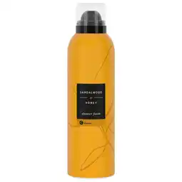 Kruidvat Kruidvat Moments Sandalwood & Honey Shower Foam aanbieding
