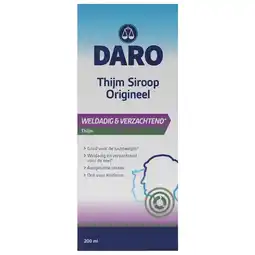 Kruidvat Daro Thijm Siroop aanbieding