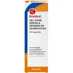 Kruidvat Kruidvat Soepele Spieren En Gewrichten Gel aanbieding