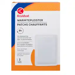 Kruidvat Kruidvat Warmtepleister aanbieding